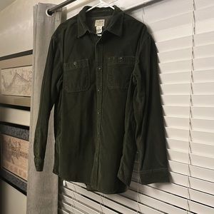 LL Bean Corduroy Shirt